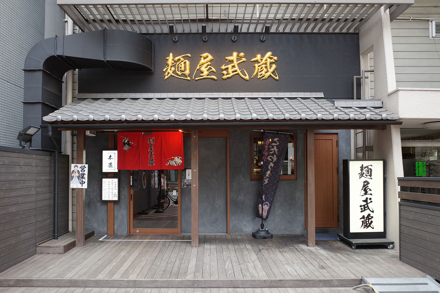 田町 麺屋武蔵 芝浦