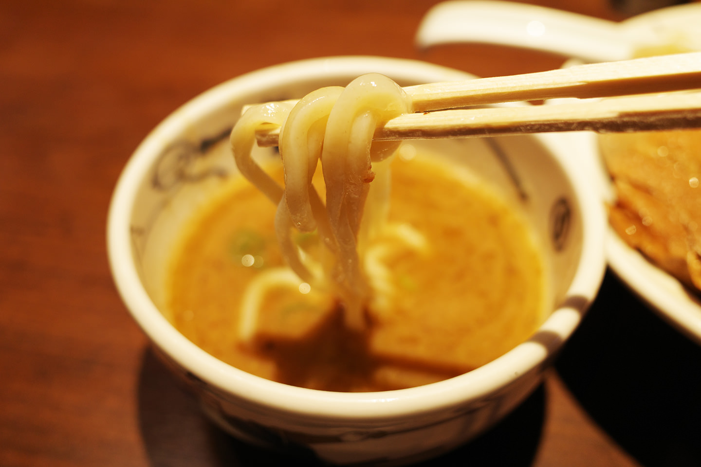田町 麺屋武蔵 芝浦　スープ